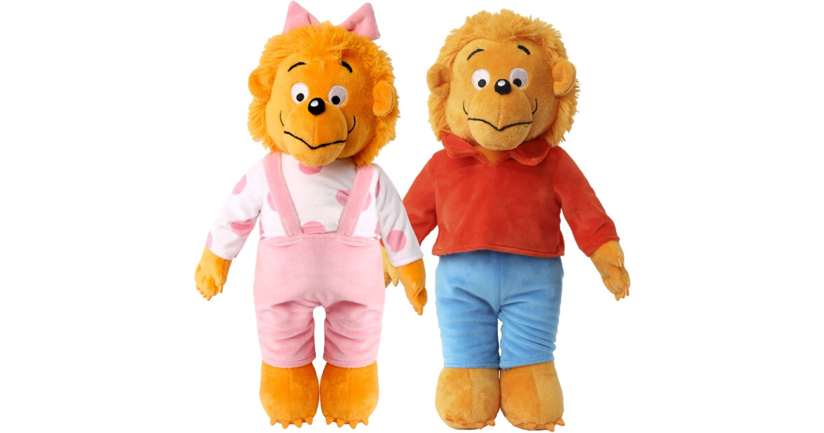 Berenstain store bears plush